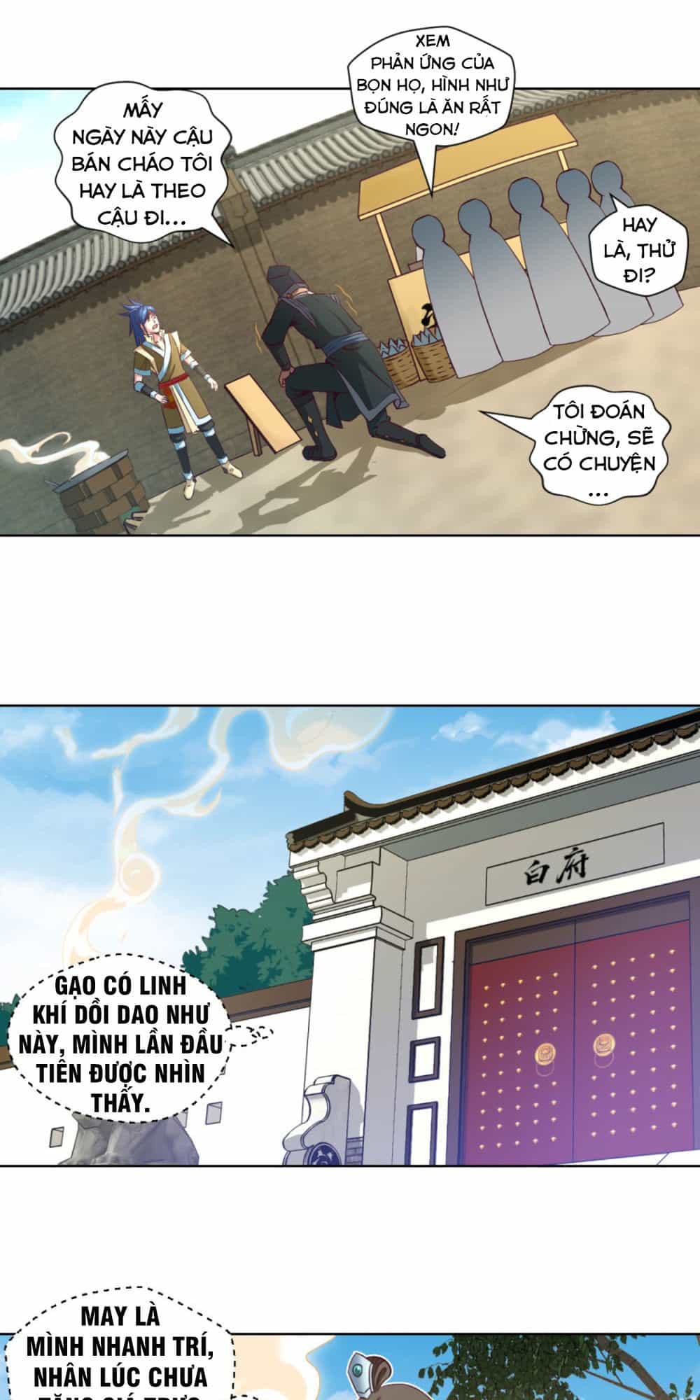 Chiếm Cái Đỉnh Núi Làm Đại Vương - Chương 15 - ảnh 24