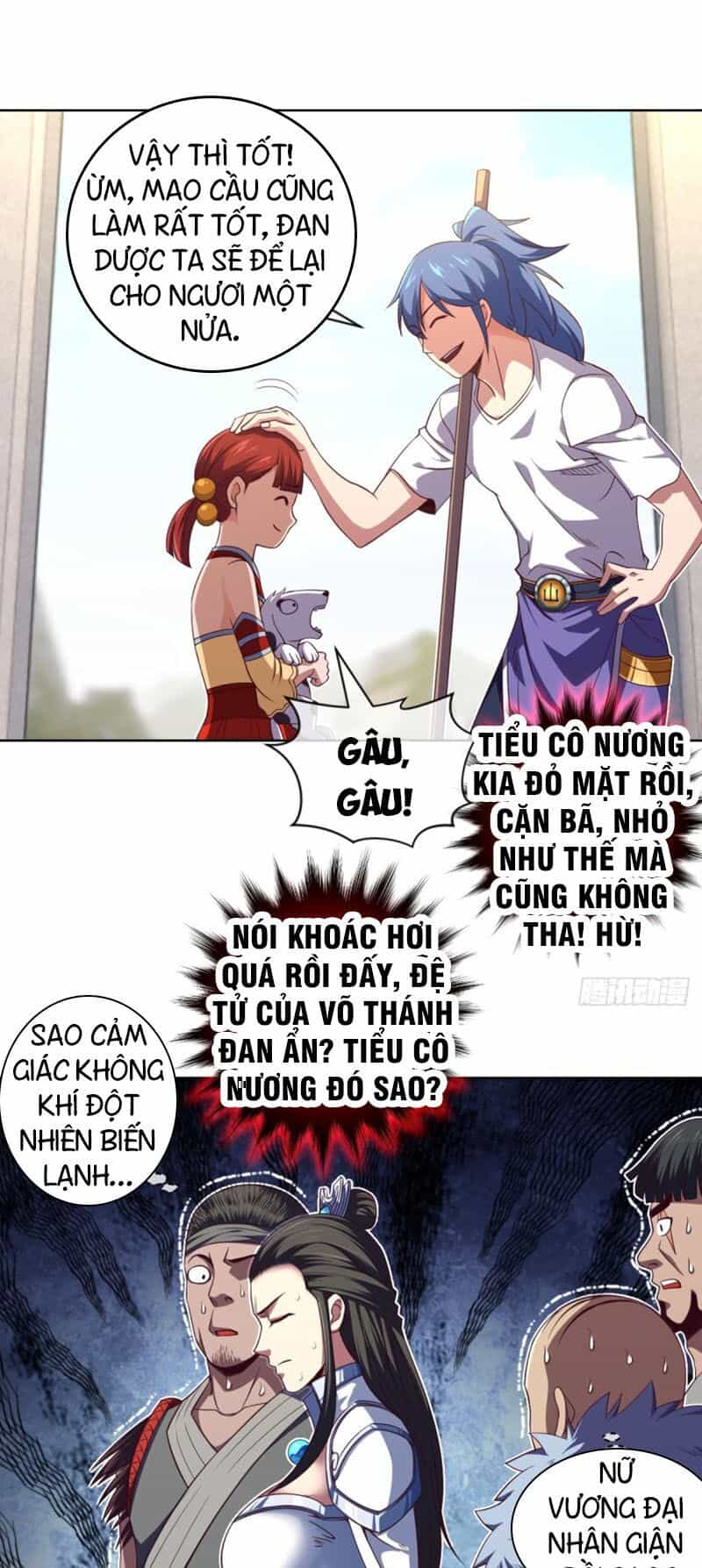 Chiếm Cái Đỉnh Núi Làm Đại Vương - Chương 74 - ảnh 11