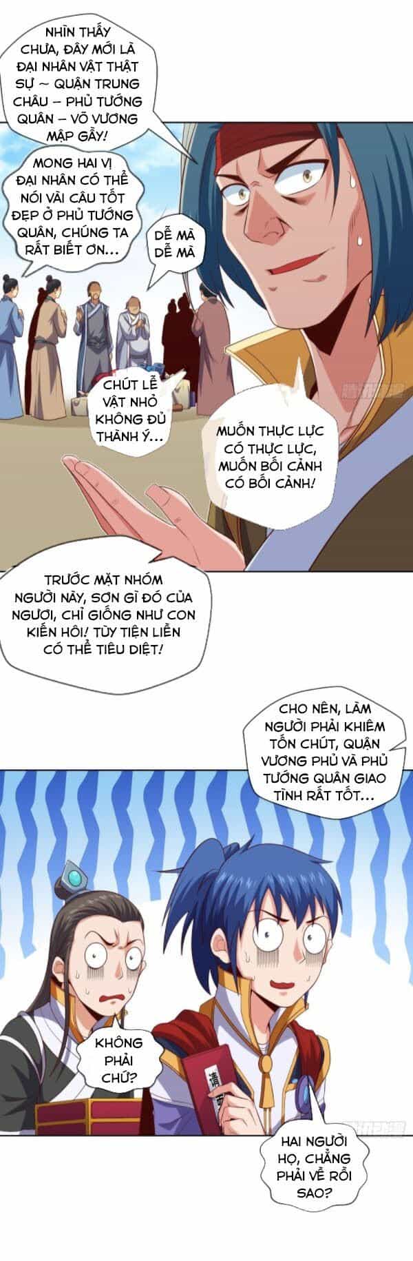 Chiếm Cái Đỉnh Núi Làm Đại Vương - Chương 91 - ảnh 6