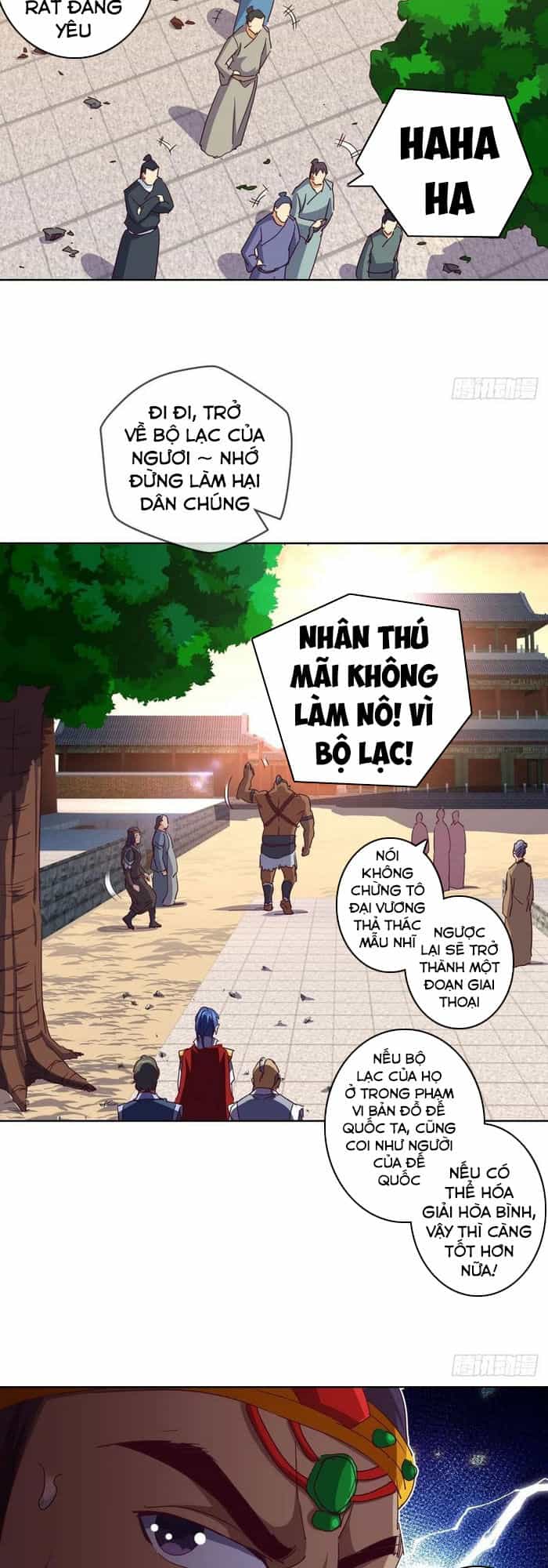 Chiếm Cái Đỉnh Núi Làm Đại Vương - Chương 98 - ảnh 13