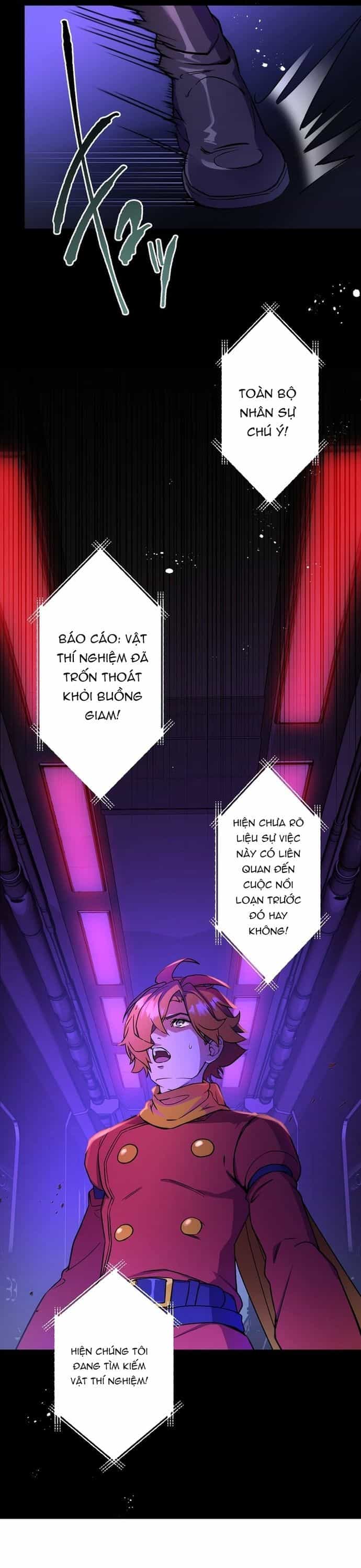 Chiến Binh Cyborg Siêu Tốc 009 - Chương 1 - ảnh 3
