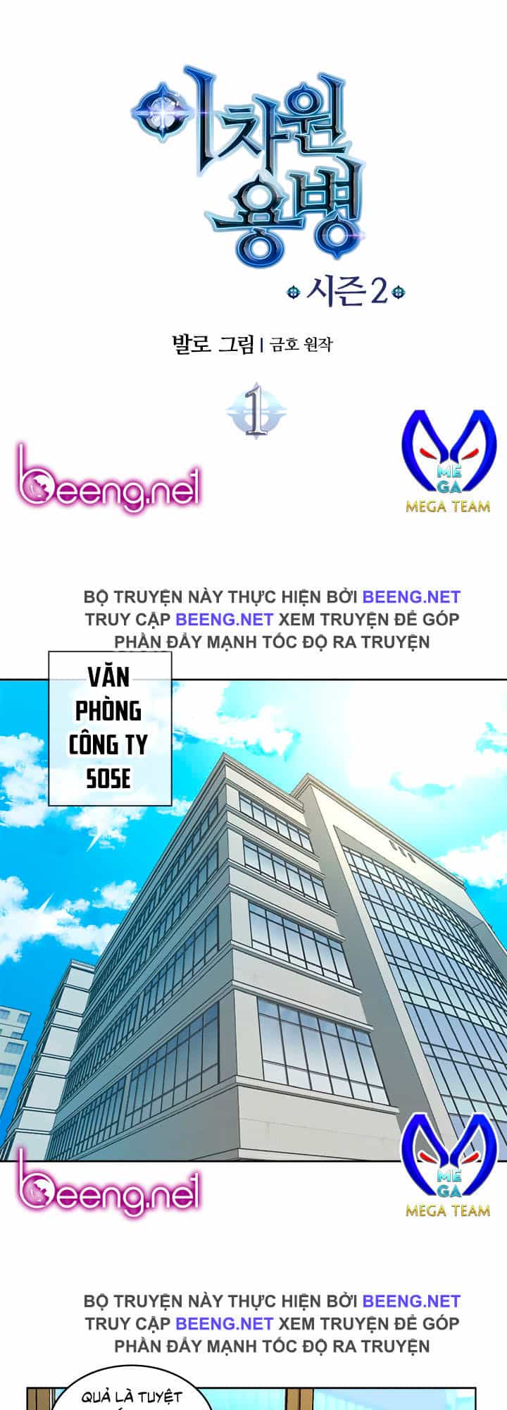 Chiến Binh Đến Từ Thế Giới Khác - Chương 29 - ảnh 1
