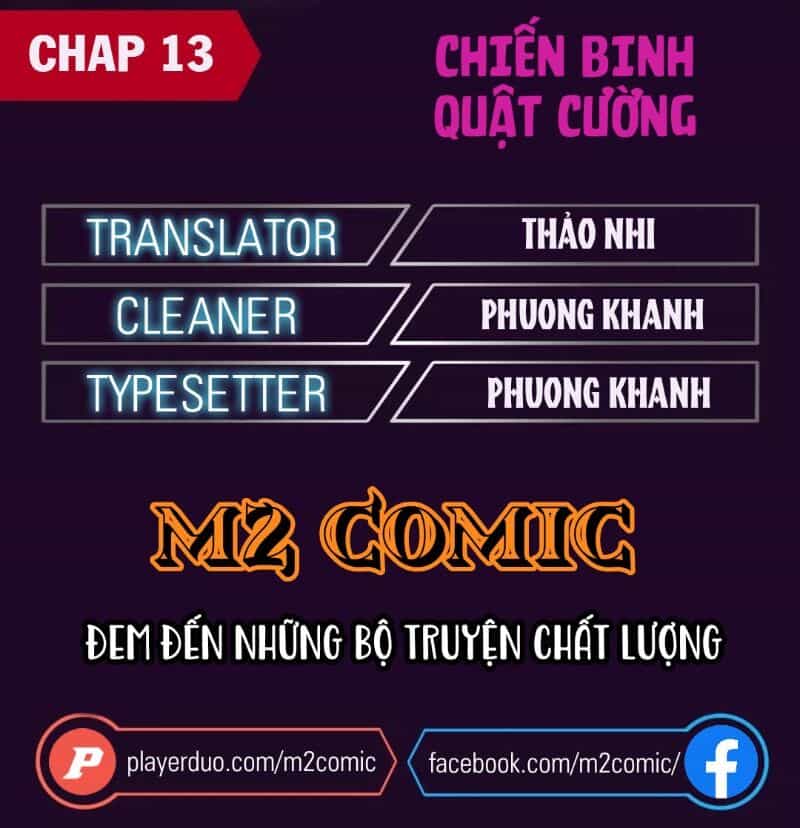 Chiến Binh Quật Cường - Chương 13 - ảnh 2