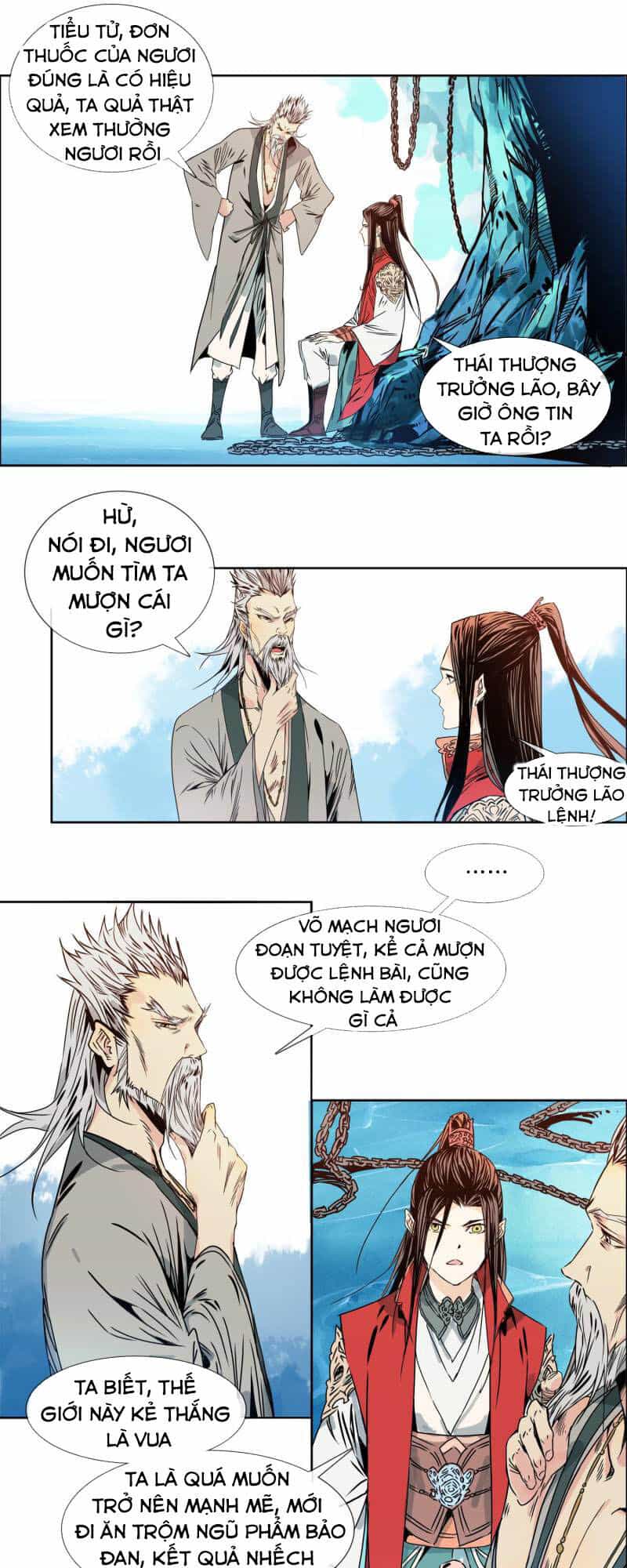 Chiến Đạo Thành Thánh - Chương 2 - ảnh 11