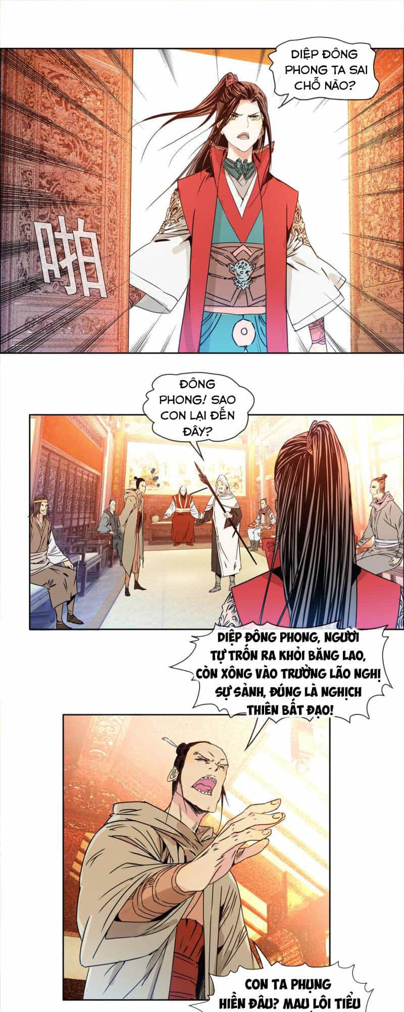 Chiến Đạo Thành Thánh - Chương 2 - ảnh 21