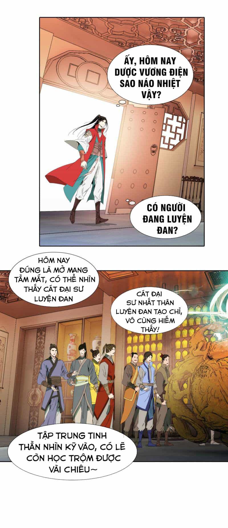Chiến Đạo Thành Thánh - Chương 3 - ảnh 19