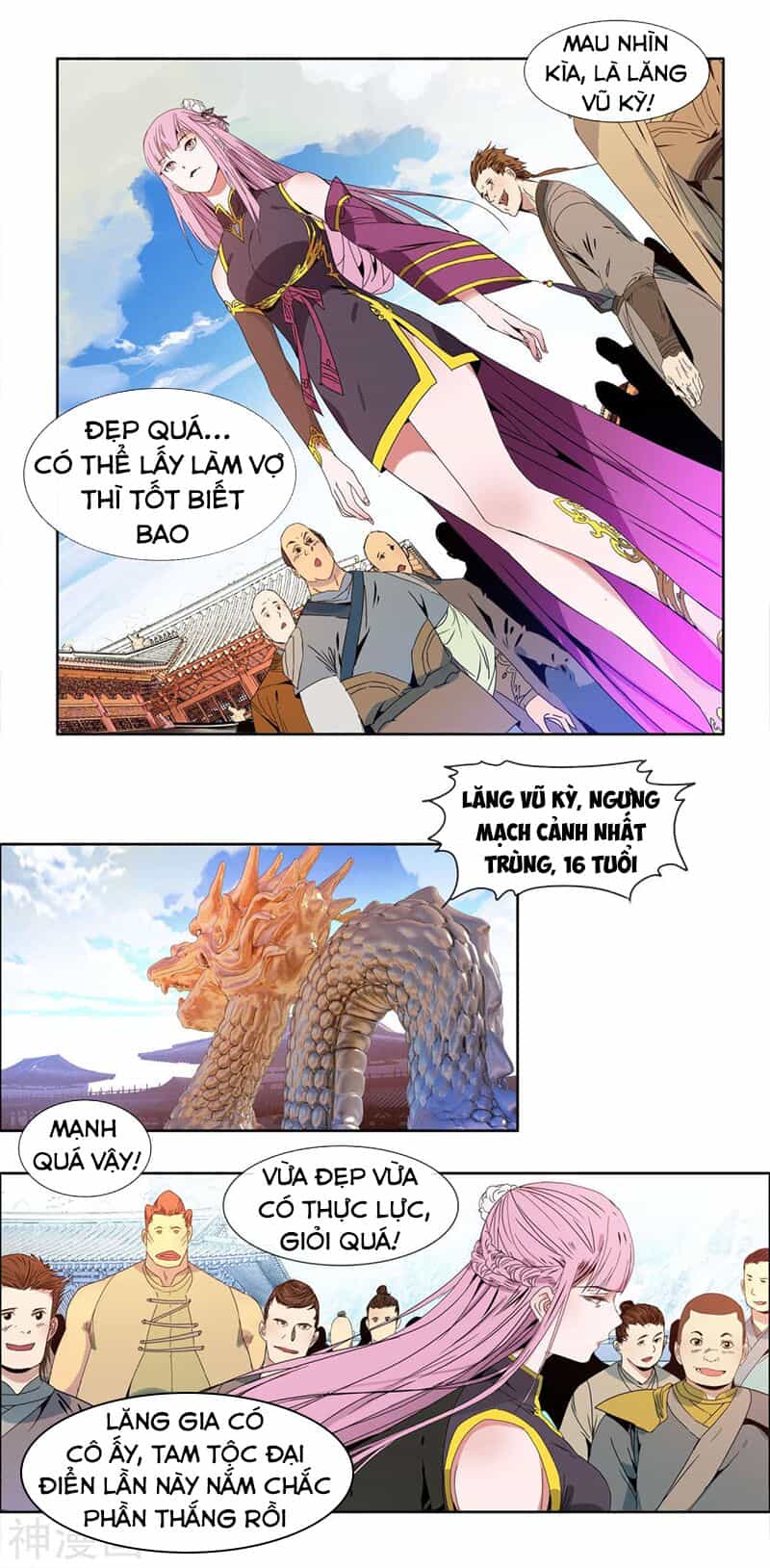 Chiến Đạo Thành Thánh - Chương 4 - ảnh 13