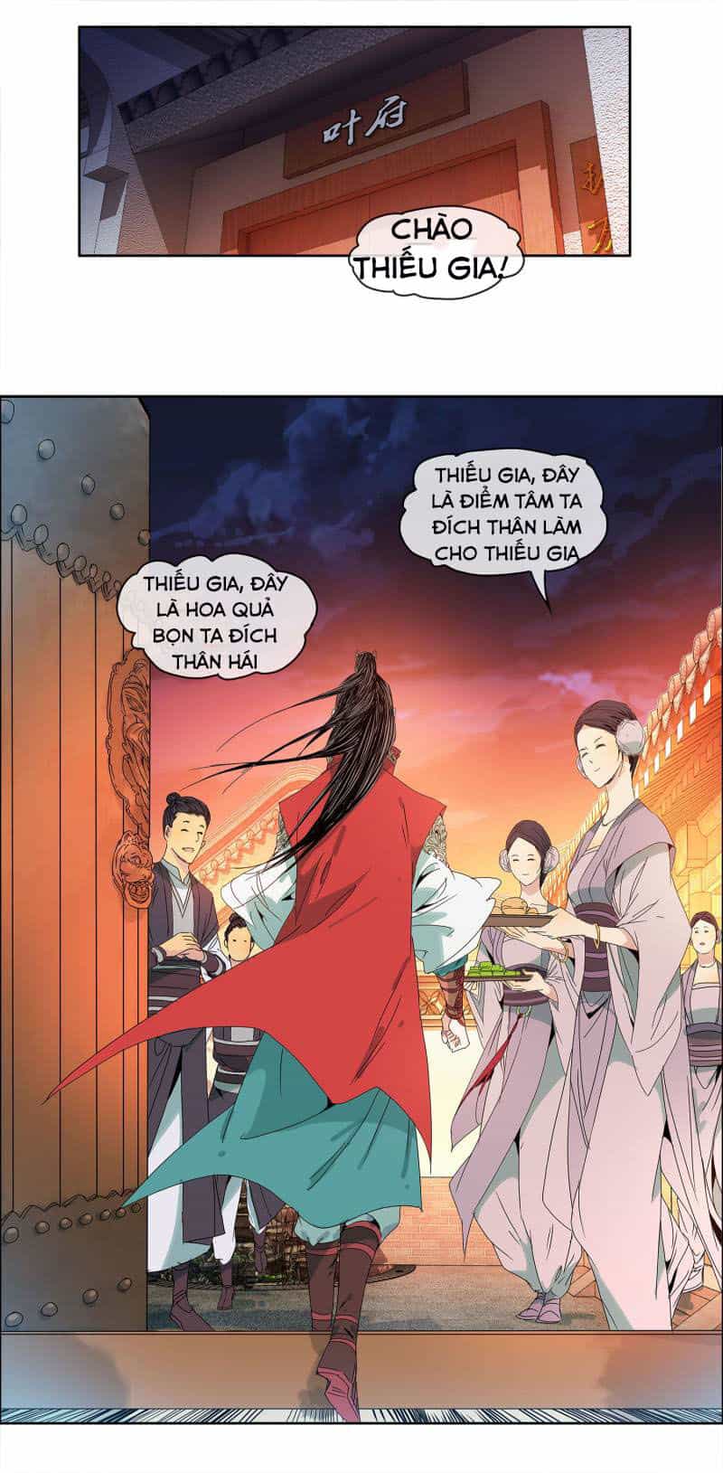 Chiến Đạo Thành Thánh - Chương 9 - ảnh 14