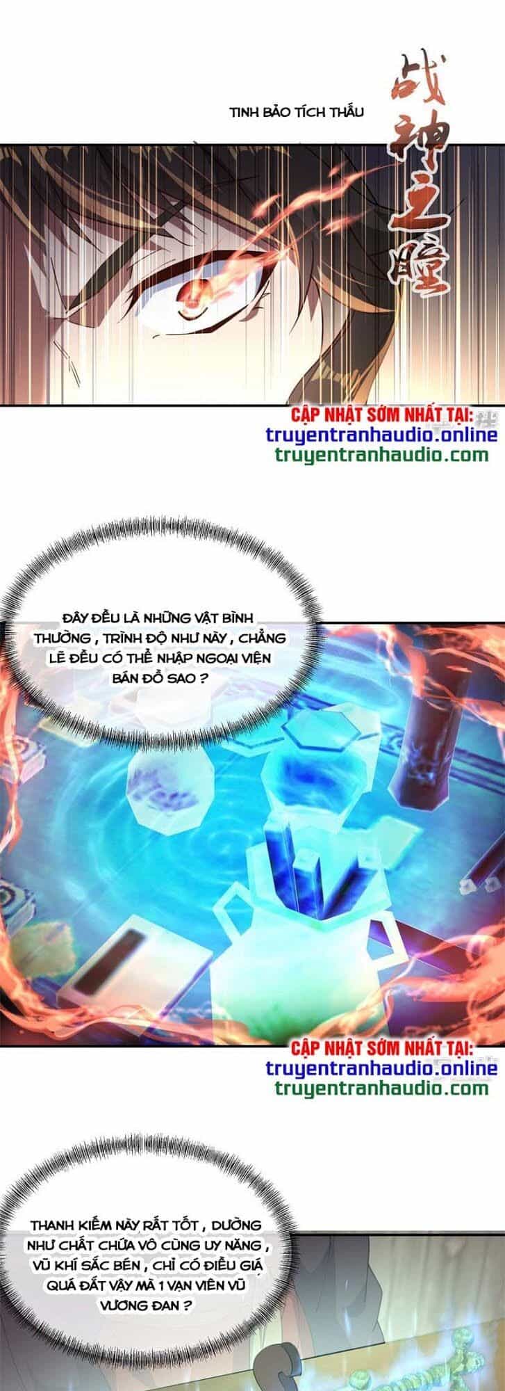 Chiến Hồn Tuyệt Thế - Chương 99 - ảnh 9