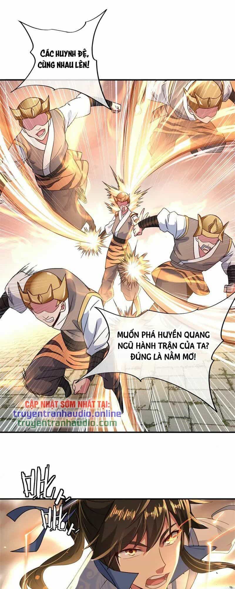 Chiến Hồn Tuyệt Thế - Chương 110 - ảnh 7