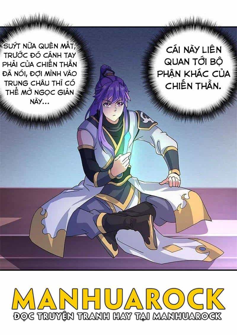 Chiến Hồn Tuyệt Thế - Chương 391 - ảnh 14