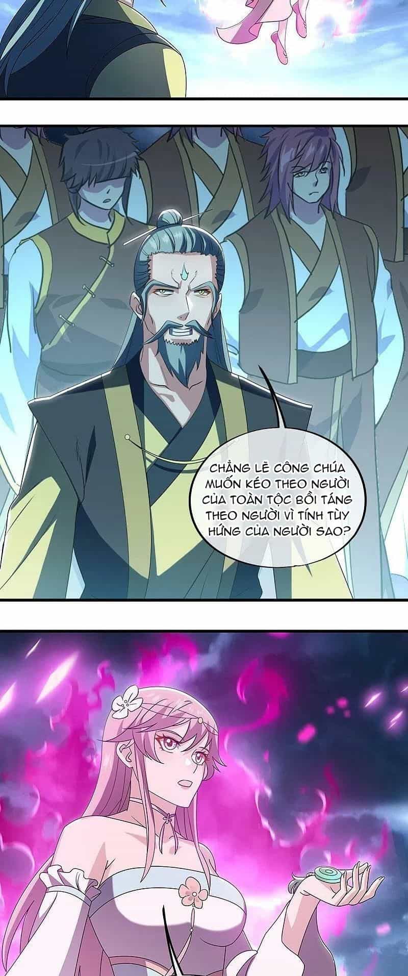 Chiến Hồn Tuyệt Thế - Chương 533 - ảnh 16