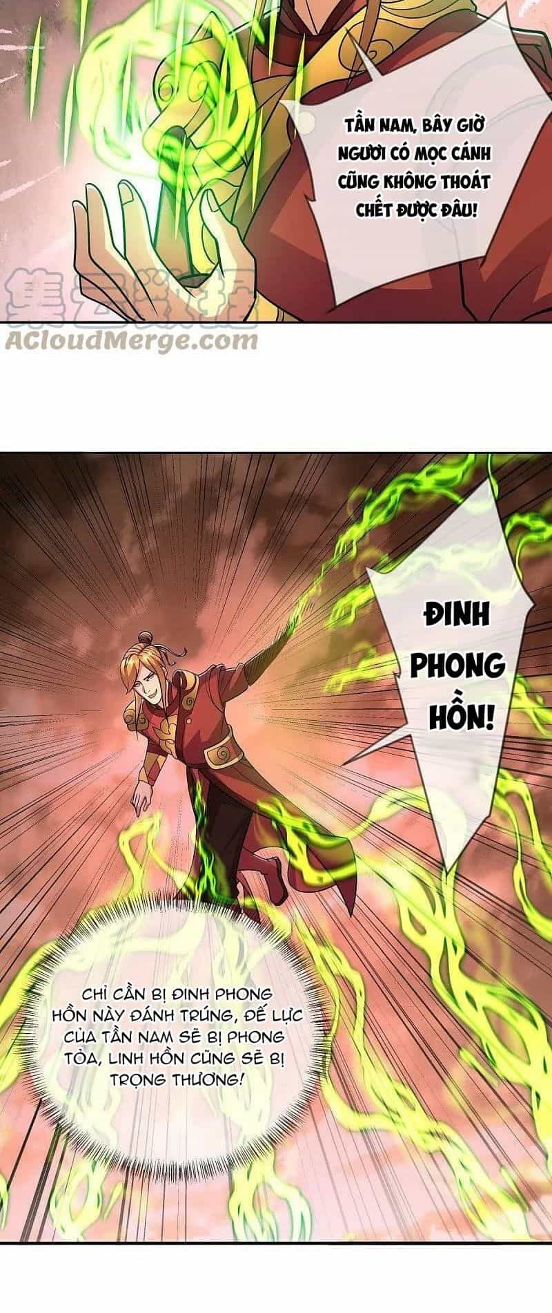 Chiến Hồn Tuyệt Thế - Chương 541 - ảnh 31