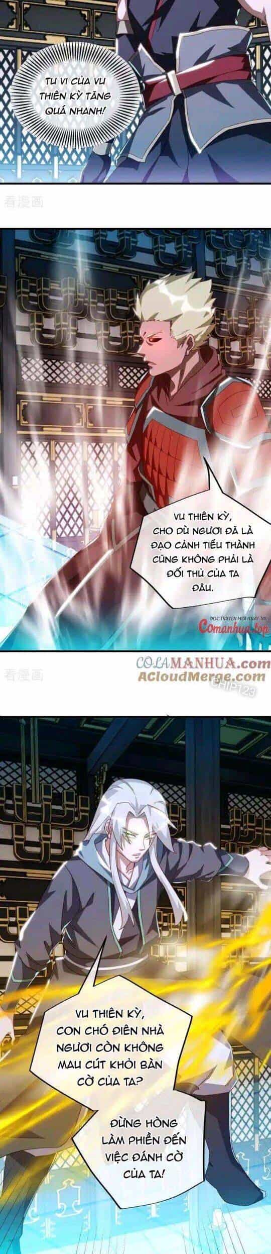 Chiến Hồn Tuyệt Thế - Chương 644 - ảnh 22