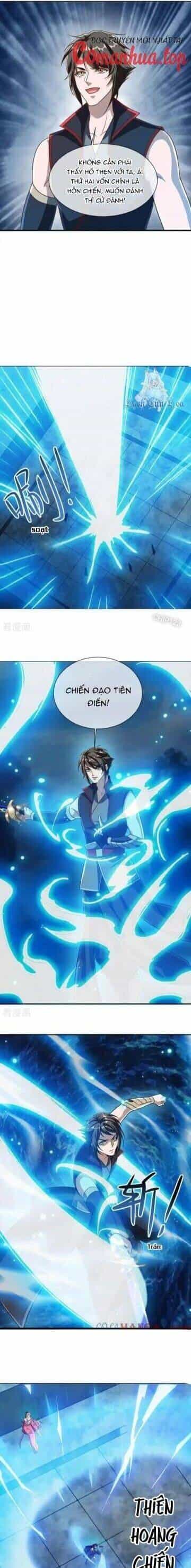 Chiến Hồn Tuyệt Thế - Chương 659 - ảnh 4