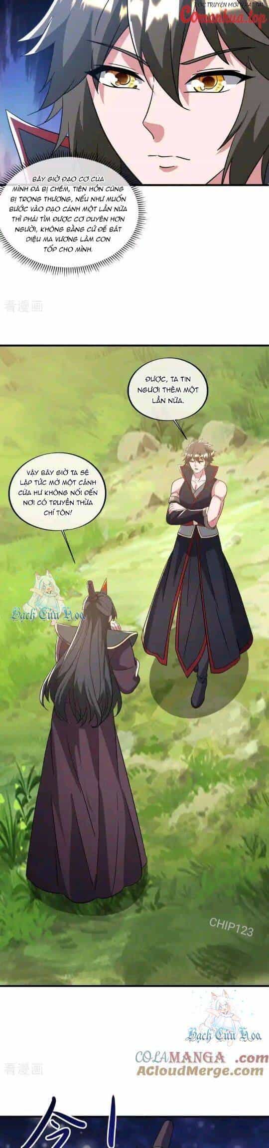 Chiến Hồn Tuyệt Thế - Chương 666 - ảnh 17