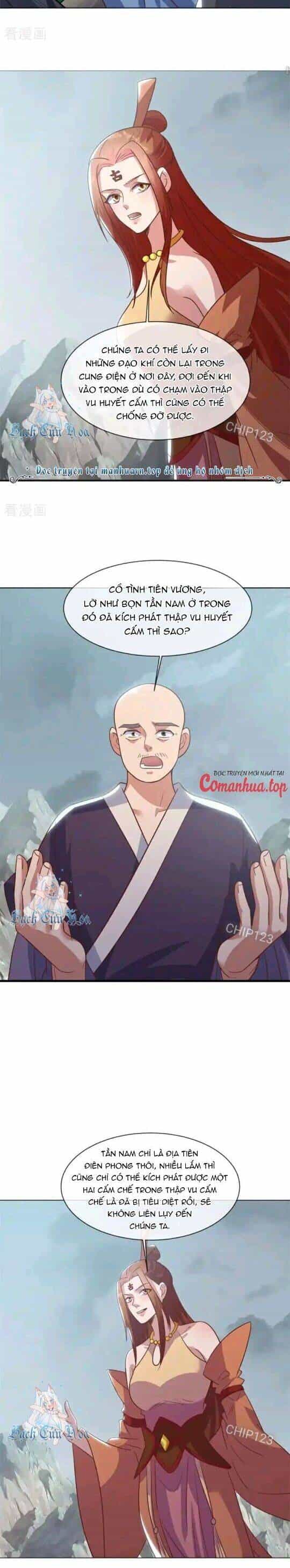 Chiến Hồn Tuyệt Thế - Chương 688 - ảnh 9