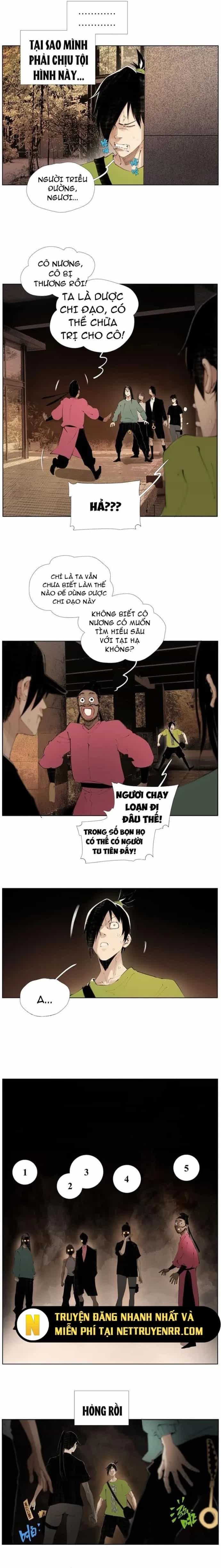 Chiến Loạn Thời Không - Chương 19 - ảnh 8