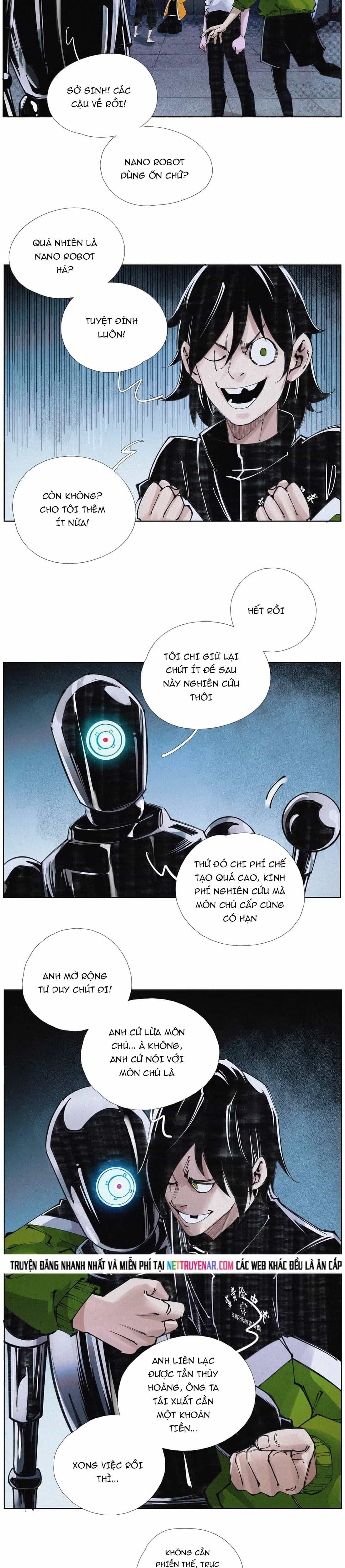 Chiến Loạn Thời Không - Chương 73 - ảnh 16