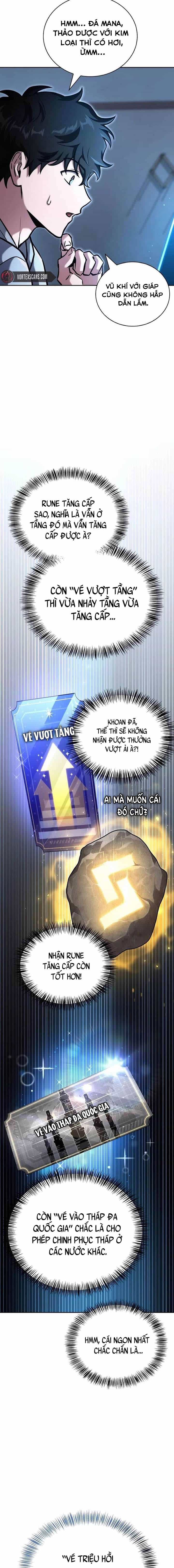 Chiến Lược Công Tháp Của Phế Vật - Chương 13 - ảnh 4