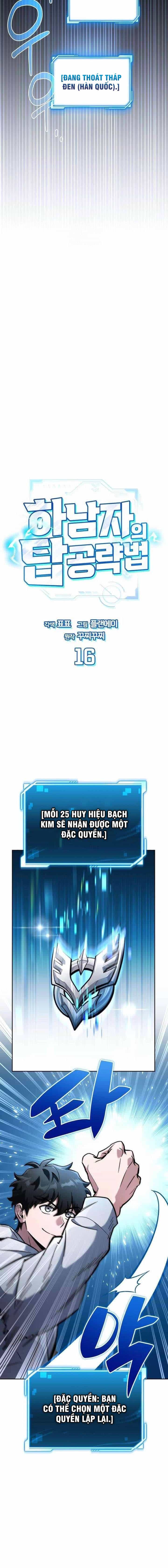 Chiến Lược Công Tháp Của Phế Vật - Chương 16 - ảnh 18