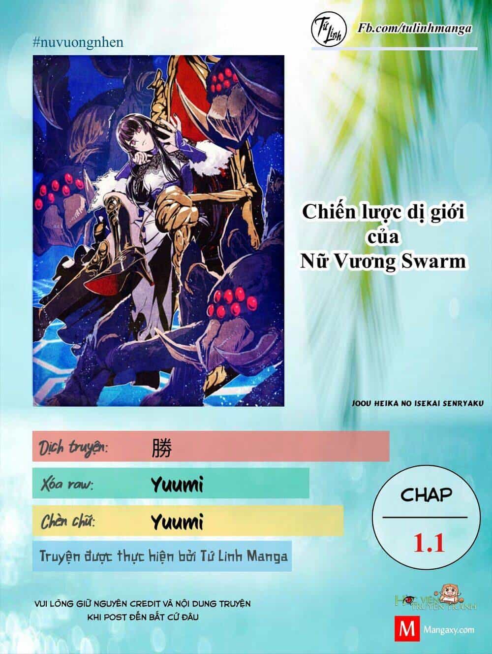Chiến Lược Dị Giới Của Nữ Vương Swarm Bệ Hạ - Chương 1 - ảnh 2