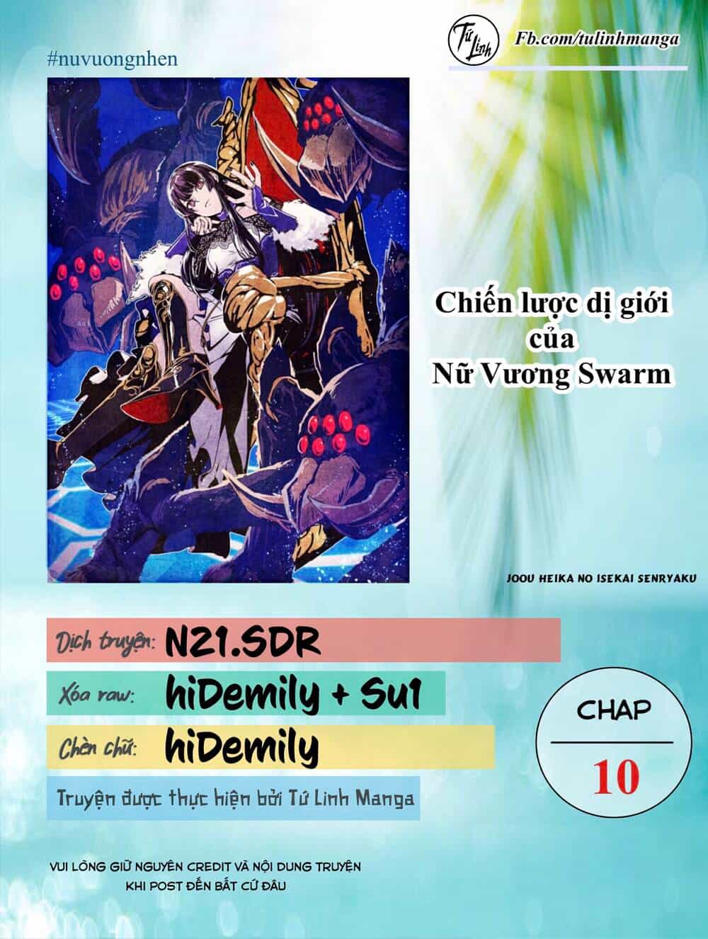 Chiến Lược Dị Giới Của Nữ Vương Swarm Bệ Hạ - Chương 10 - ảnh 2