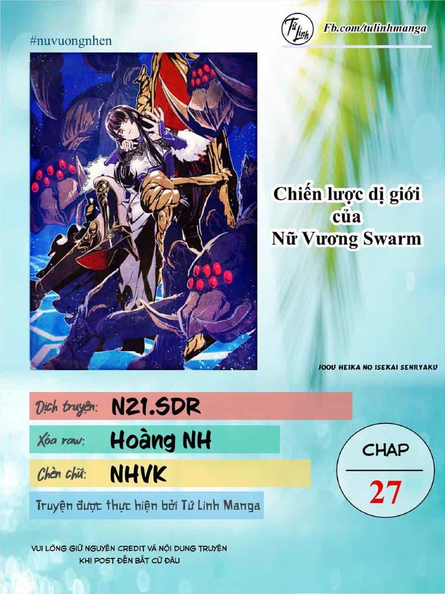 Chiến Lược Dị Giới Của Nữ Vương Swarm Bệ Hạ - Chương 27 - ảnh 2