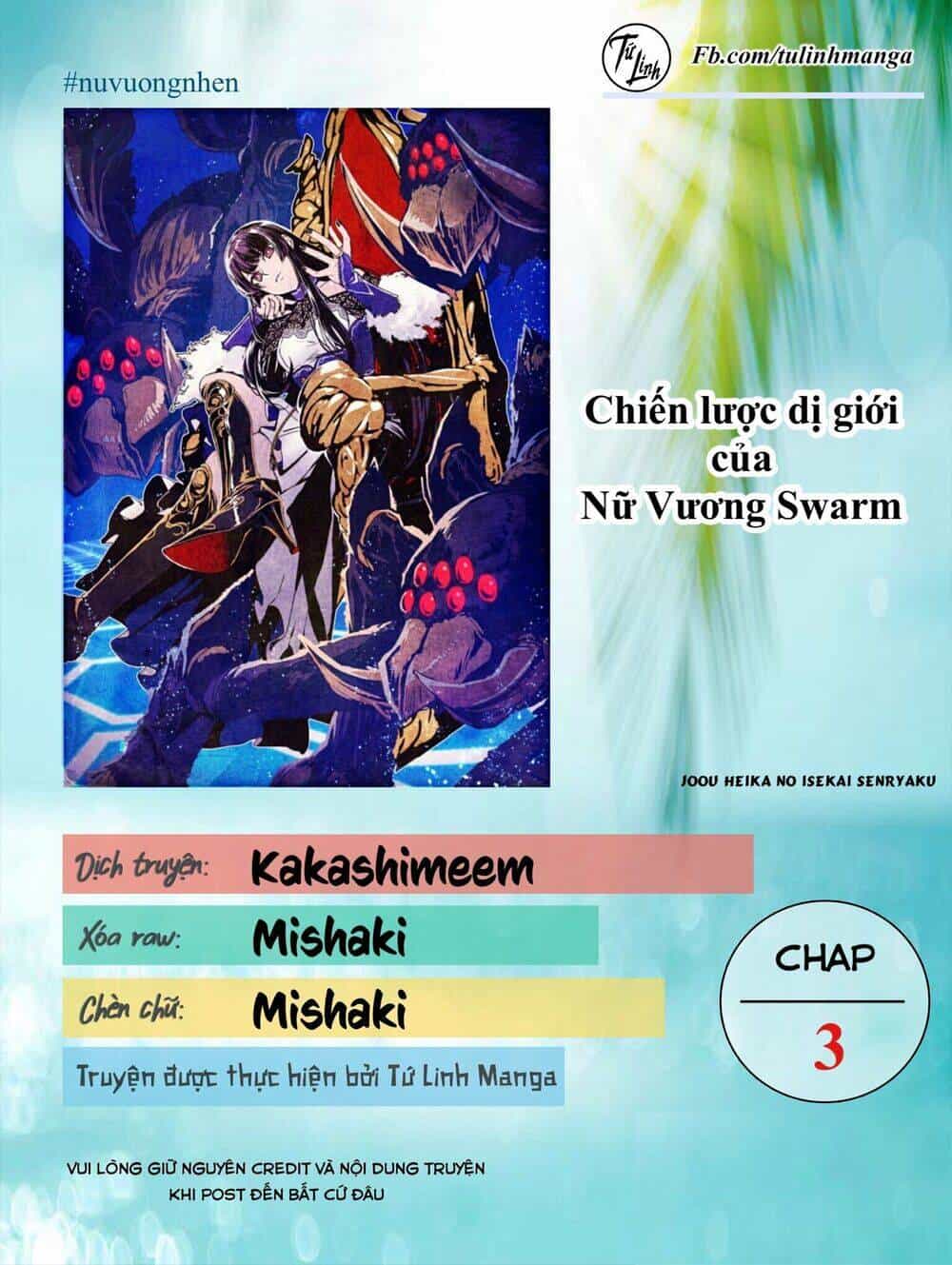 Chiến Lược Dị Giới Của Nữ Vương Swarm Bệ Hạ - Chương 3 - ảnh 2