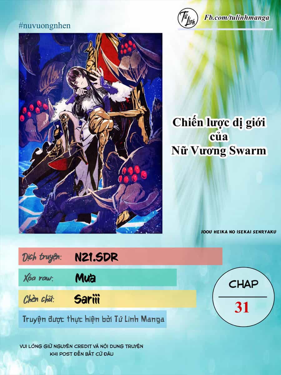 Chiến Lược Dị Giới Của Nữ Vương Swarm Bệ Hạ - Chương 31 - ảnh 3
