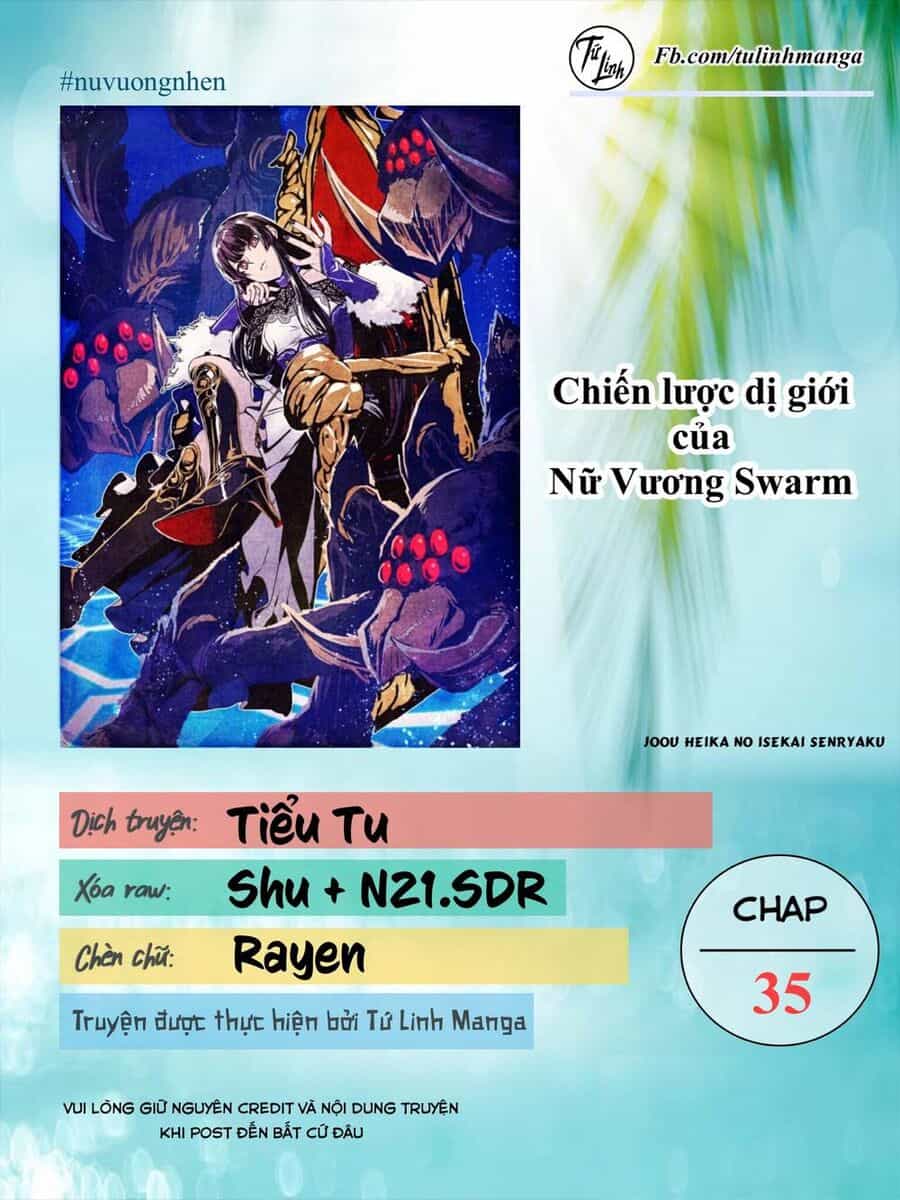 Chiến Lược Dị Giới Của Nữ Vương Swarm Bệ Hạ - Chương 35 - ảnh 3