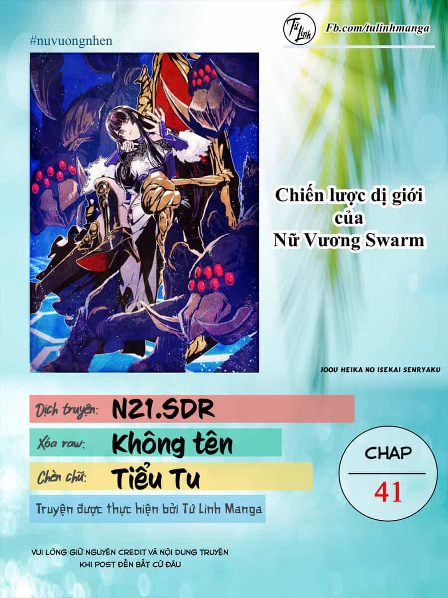Chiến Lược Dị Giới Của Nữ Vương Swarm Bệ Hạ - Chương 41 - ảnh 2