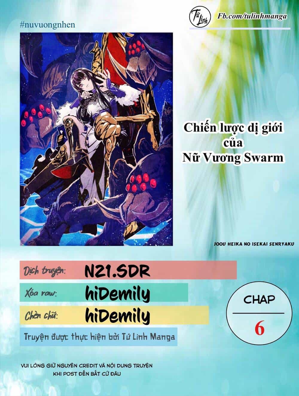 Chiến Lược Dị Giới Của Nữ Vương Swarm Bệ Hạ - Chương 6 - ảnh 2