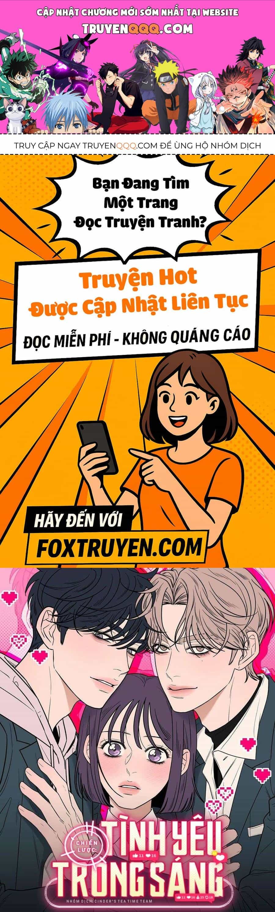 Chiến Lược: Tình Yêu Trong Sáng - Chương 105 - ảnh 1