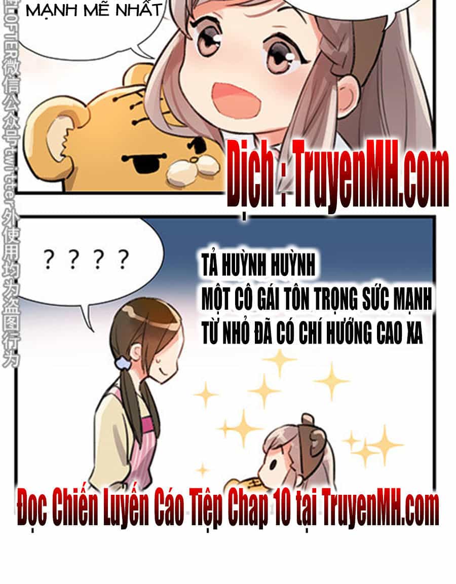 Chiến Luyến Cáo Tiệp - Chương 9.5 - ảnh 2
