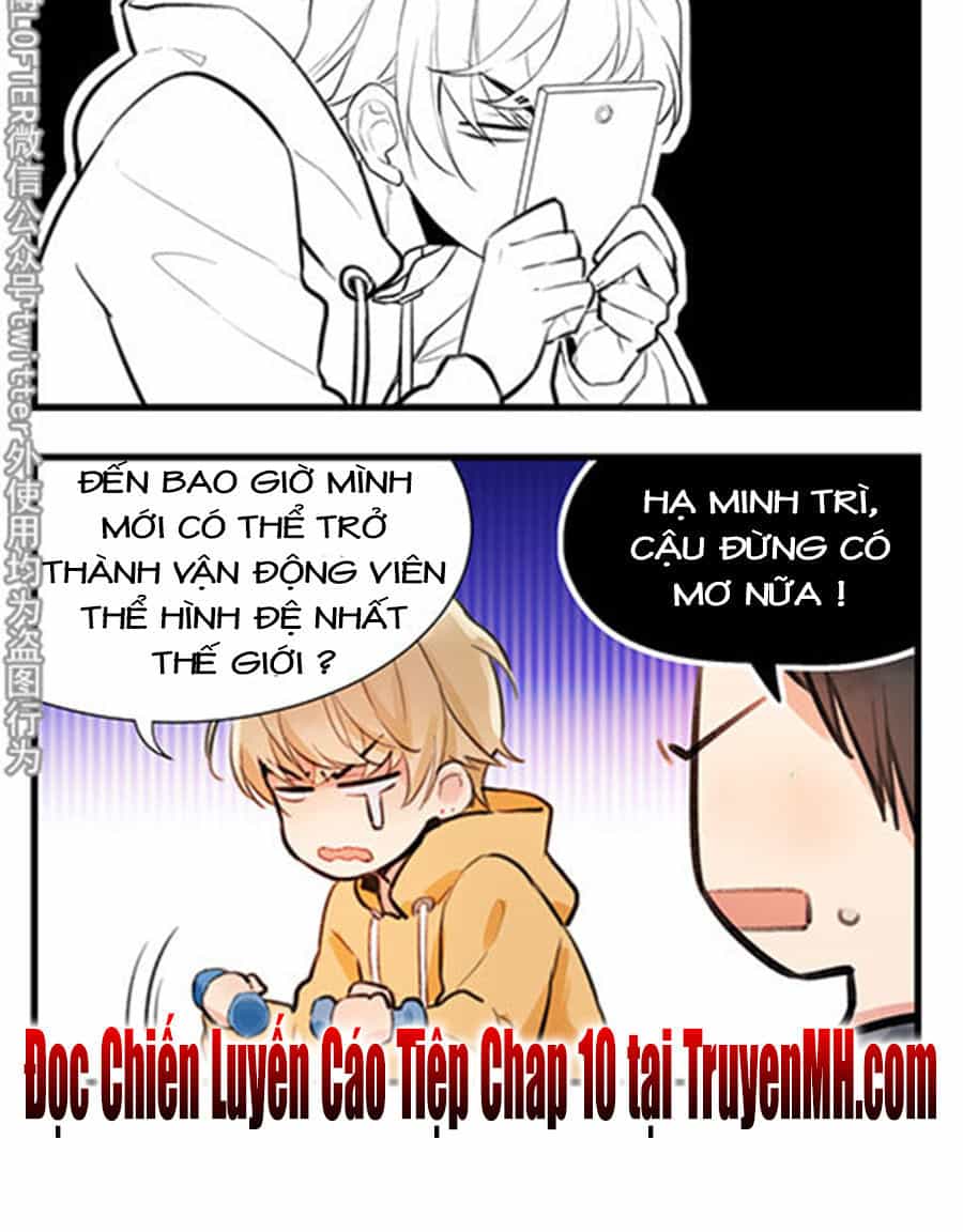 Chiến Luyến Cáo Tiệp - Chương 9.6 - ảnh 4