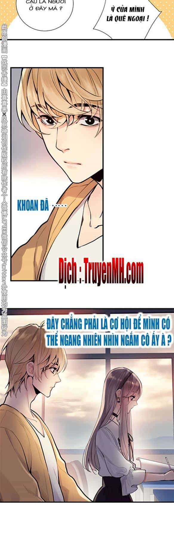 Chiến Luyến Cáo Tiệp - Chương 11 - ảnh 3