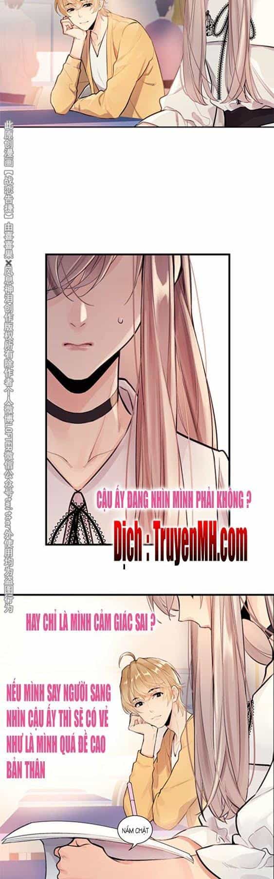 Chiến Luyến Cáo Tiệp - Chương 11 - ảnh 5