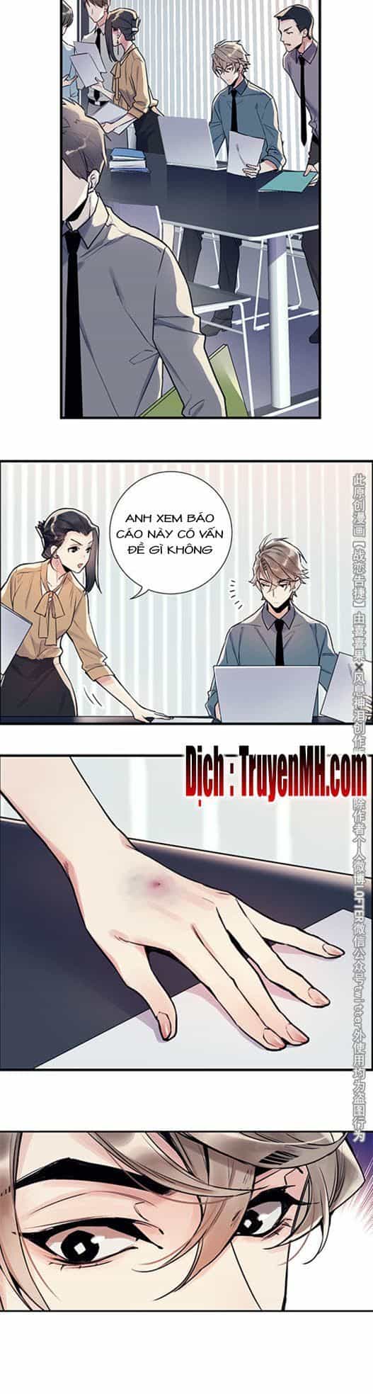 Chiến Luyến Cáo Tiệp - Chương 16 - ảnh 4