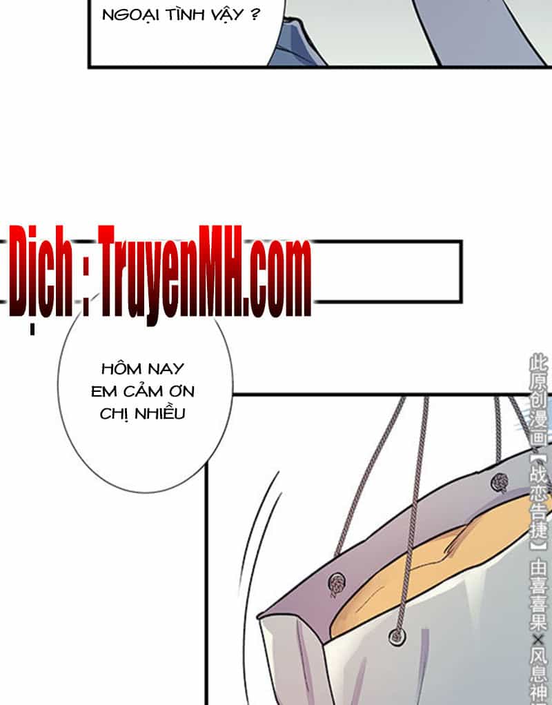 Chiến Luyến Cáo Tiệp - Chương 21 - ảnh 11
