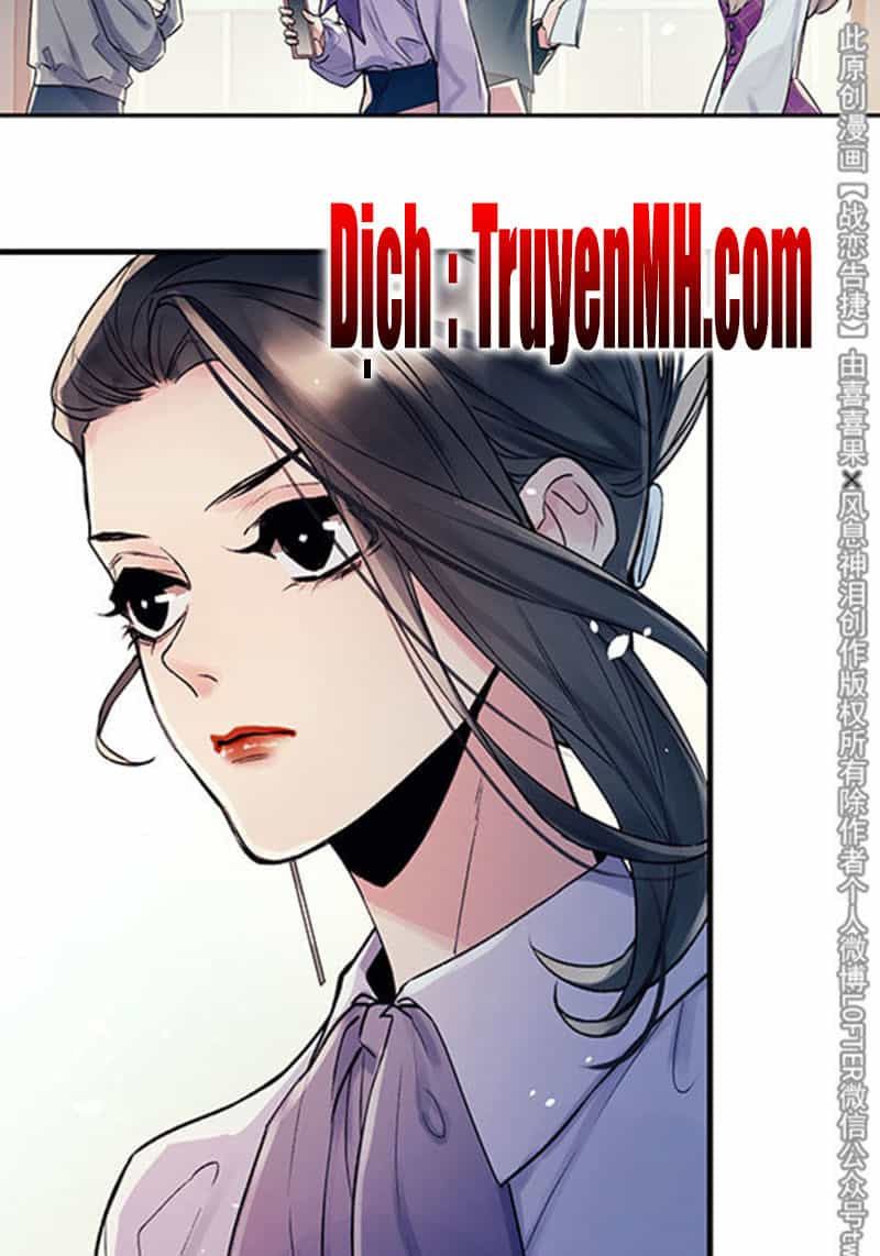 Chiến Luyến Cáo Tiệp - Chương 22 - ảnh 14