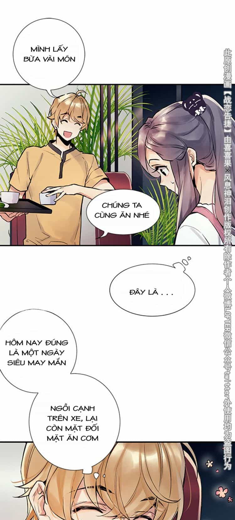 Chiến Luyến Cáo Tiệp - Chương 25 - ảnh 10
