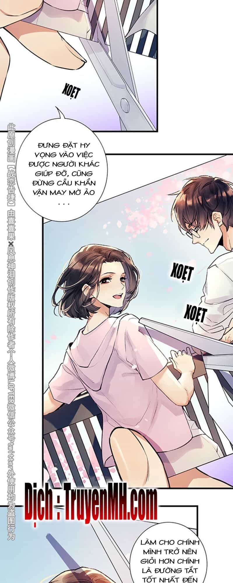 Chiến Luyến Cáo Tiệp - Chương 28 - ảnh 6