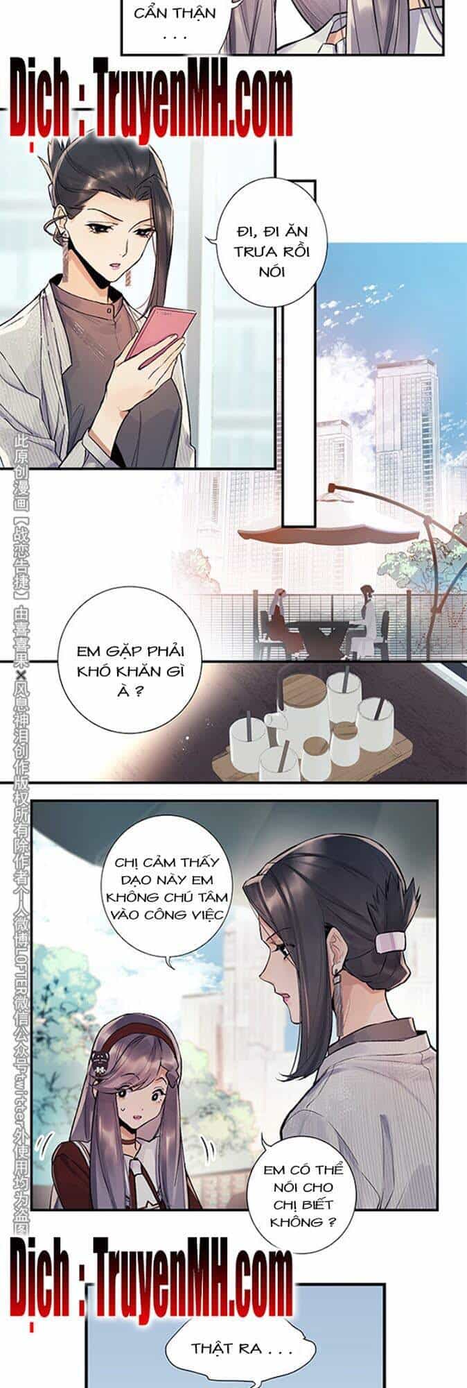 Chiến Luyến Cáo Tiệp - Chương 33 - ảnh 6