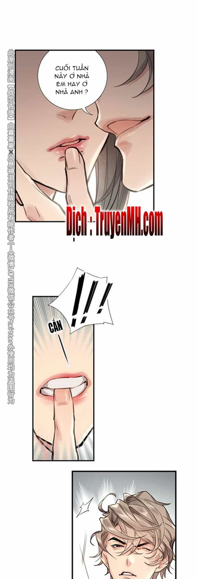 Chiến Luyến Cáo Tiệp - Chương 4 - ảnh 8
