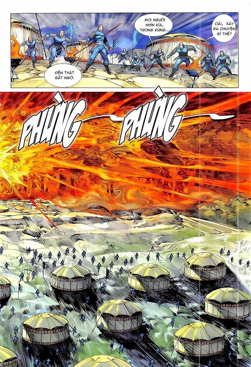Chiến Phổ - Chương 11 - ảnh 20