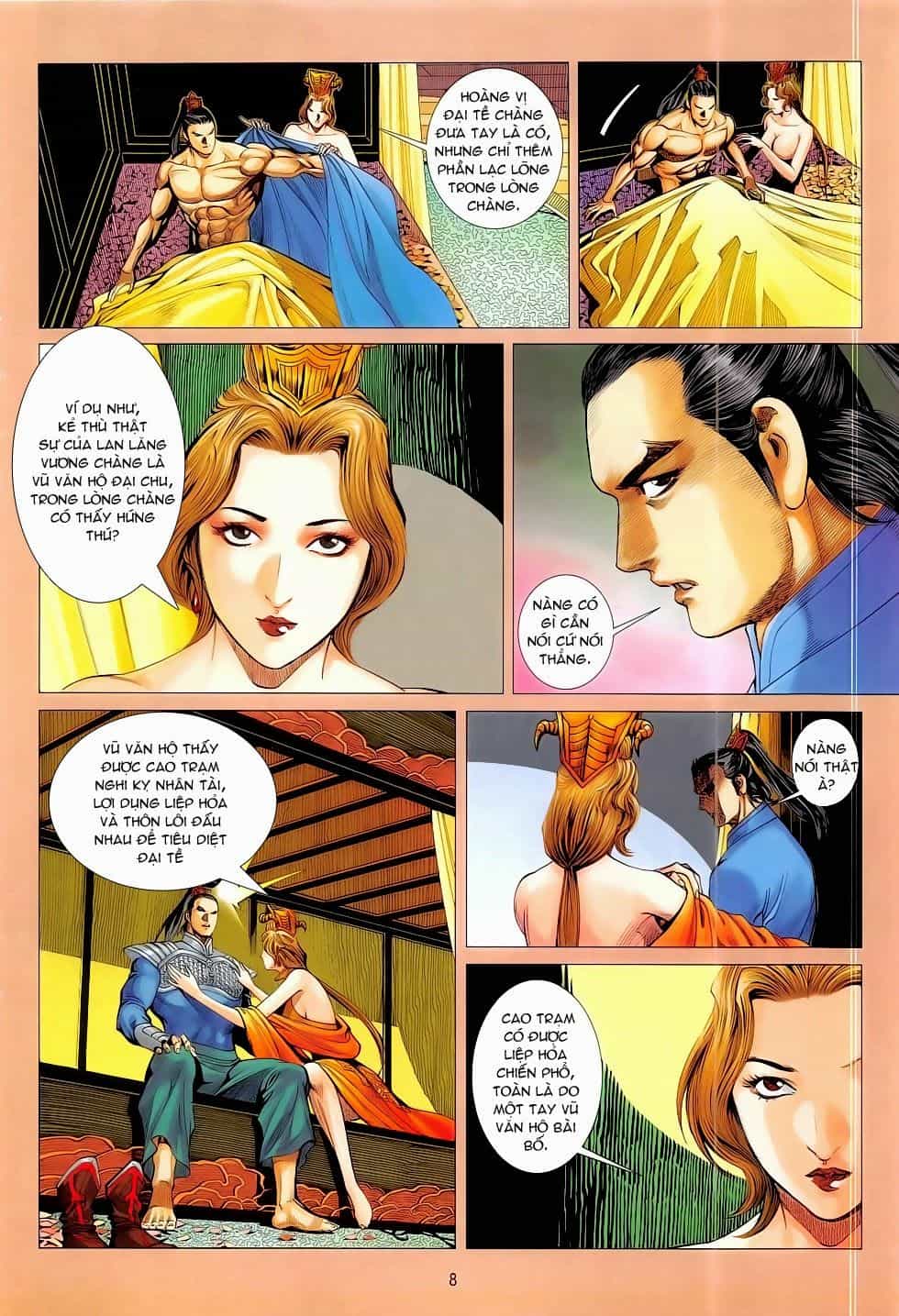 Chiến Phổ - Chương 11 - ảnh 8