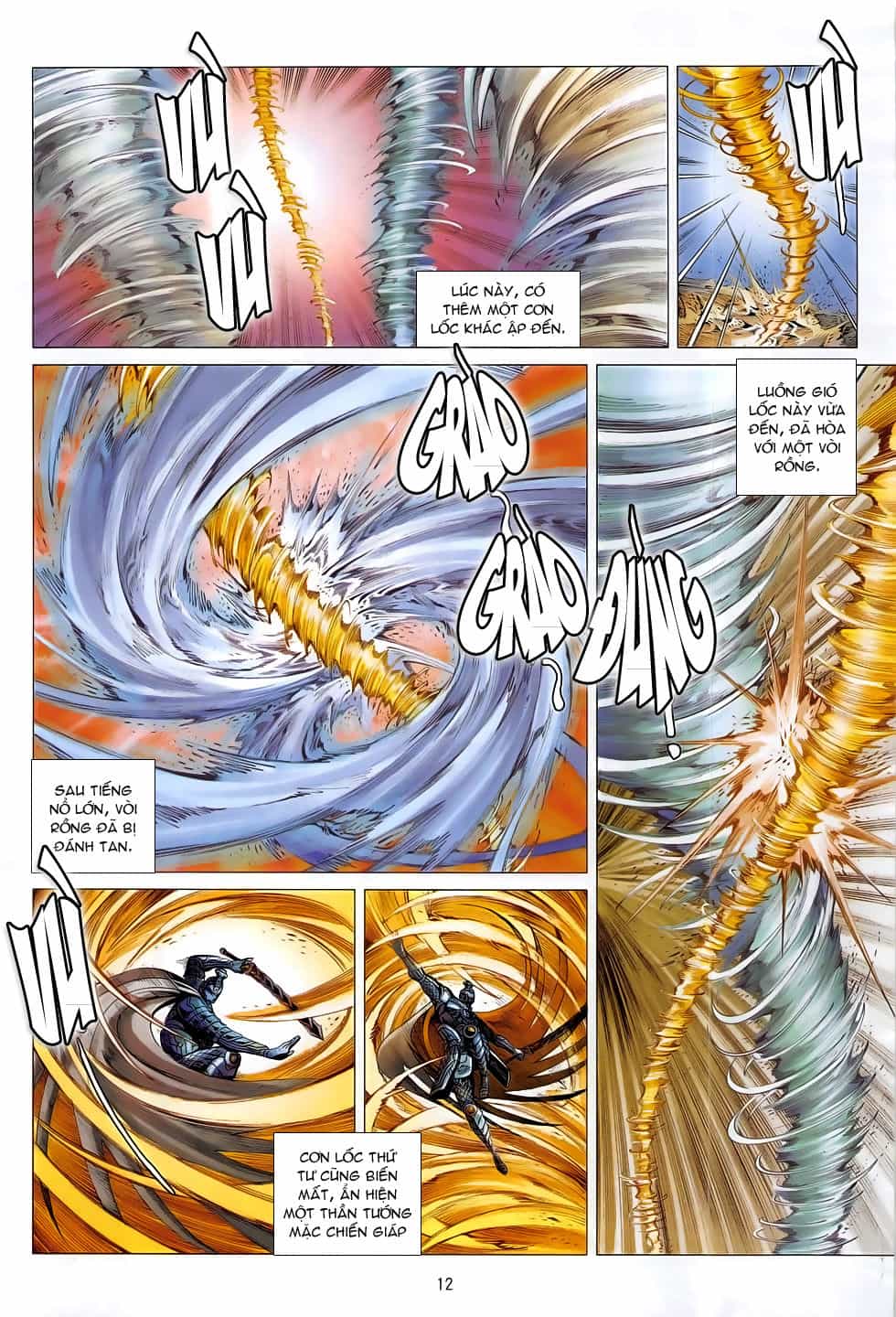 Chiến Phổ - Chương 13 - ảnh 12