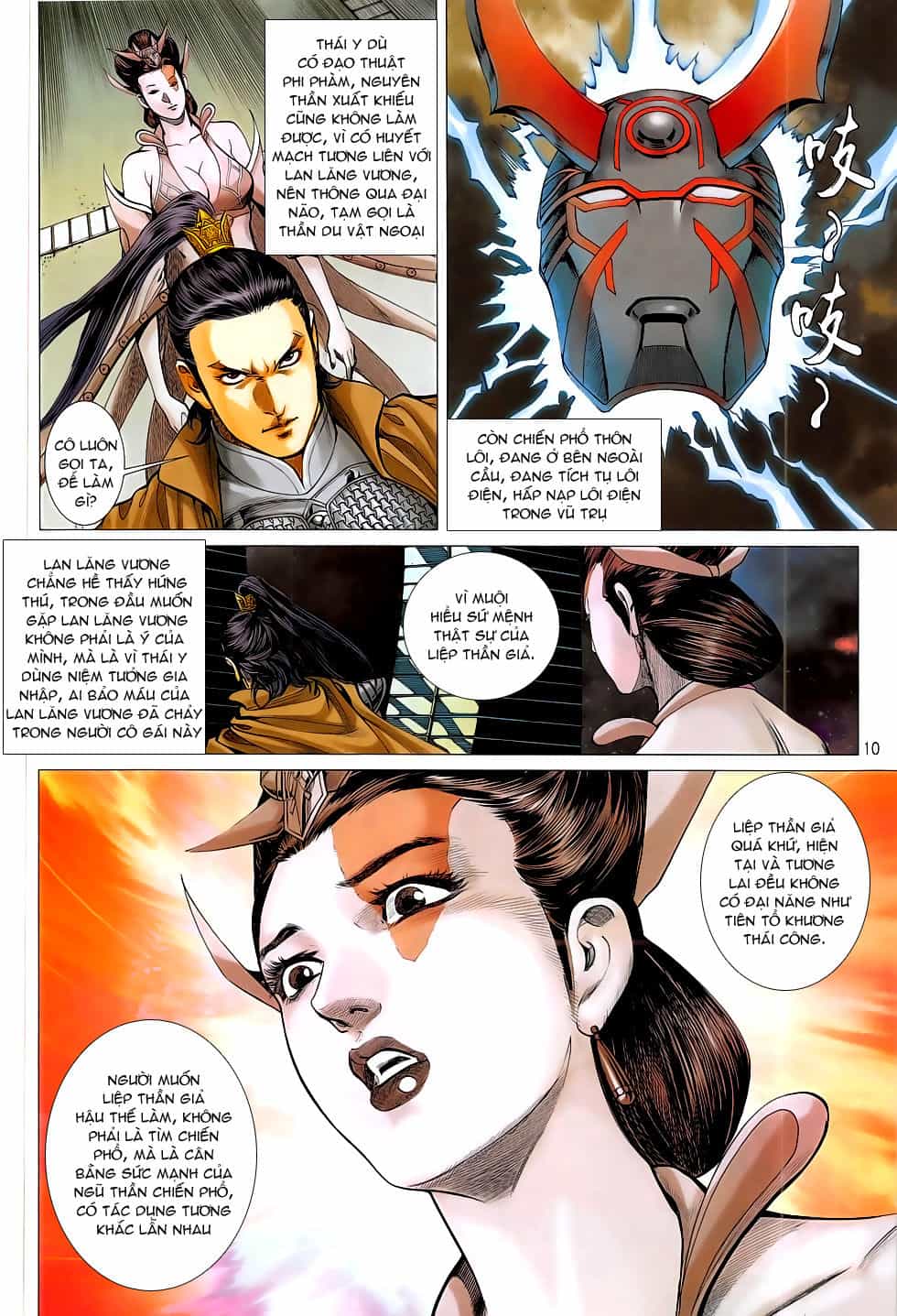 Chiến Phổ - Chương 14 - ảnh 10