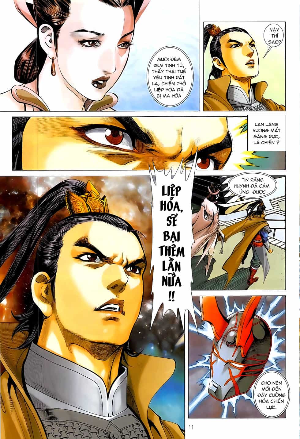 Chiến Phổ - Chương 14 - ảnh 11